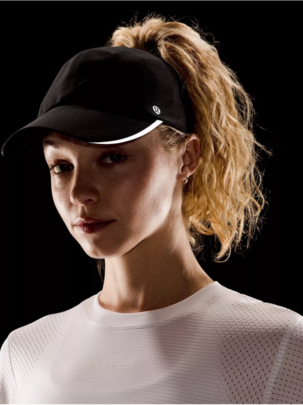 lululemon athletica fast & free ponytail hat